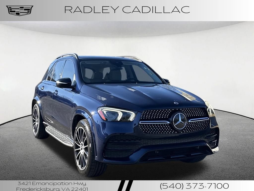 Used 2022 Mercedes-Benz GLE 350 4MATIC w/ AMG Line Exterior image 23