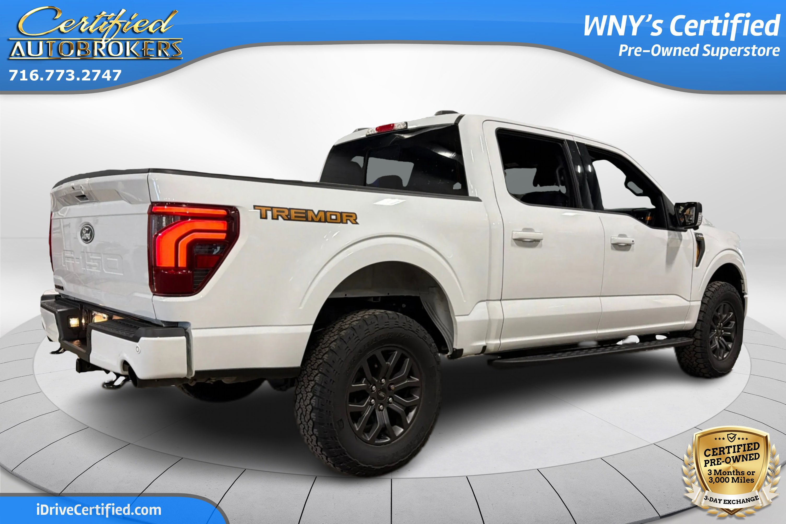Used 2024 Ford F150 Tremor w/ Bed Utility Package AWD/4WD image 6