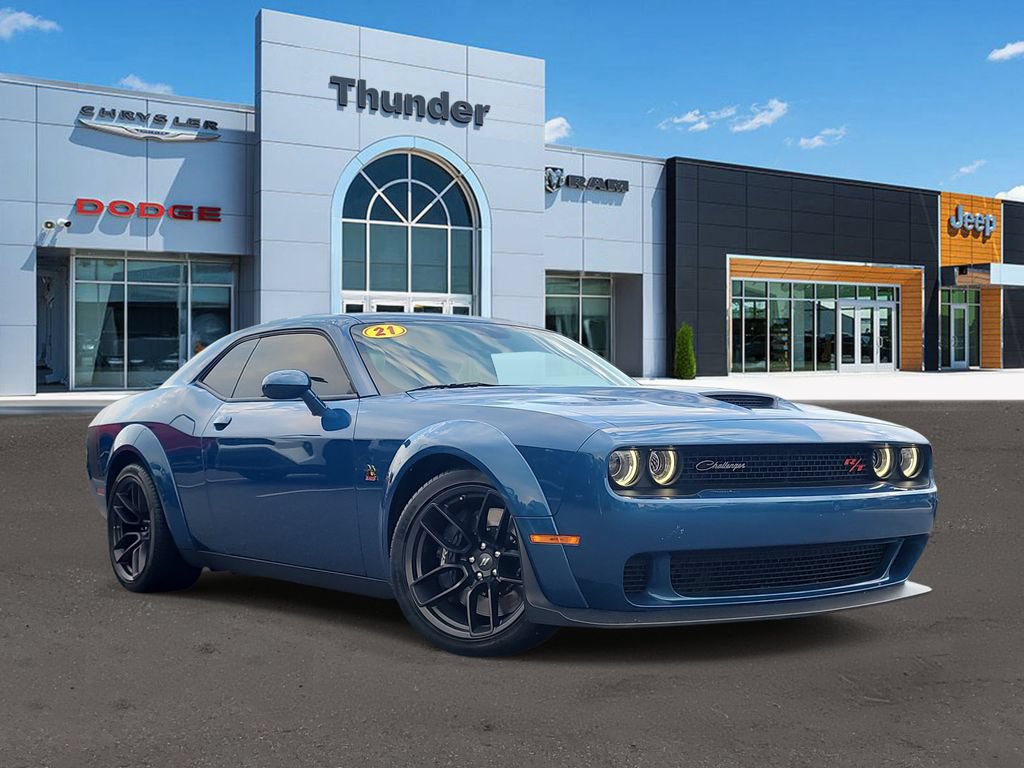 Certified 2021 Dodge Challenger R/T Scat Pack RWD image 1