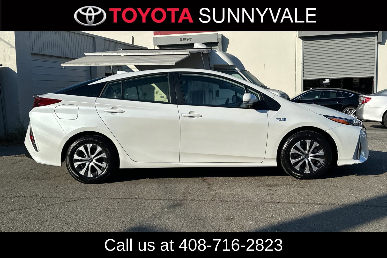 Used 2021 Toyota Prius Prime XLE FWD image 8