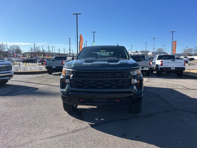 New 2026 Chevrolet Silverado 1500 Custom Trail Boss w/ LPO, Dark Essentials Package image 8