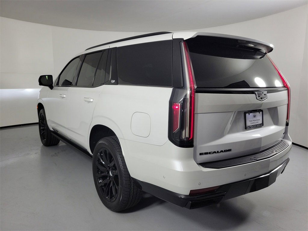 Certified 2023 Cadillac Escalade Sport Platinum w/ LPO, ONYX Package image 3