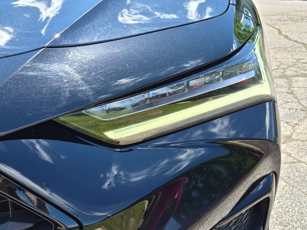 Certified 2023 Acura TLX SH-AWD w/ A-SPEC Pkg image 9