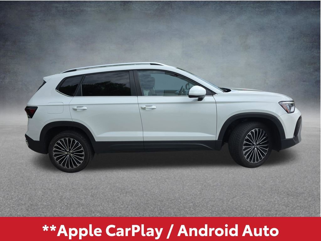 Used 2025 Volkswagen Taos SE FWD video 3