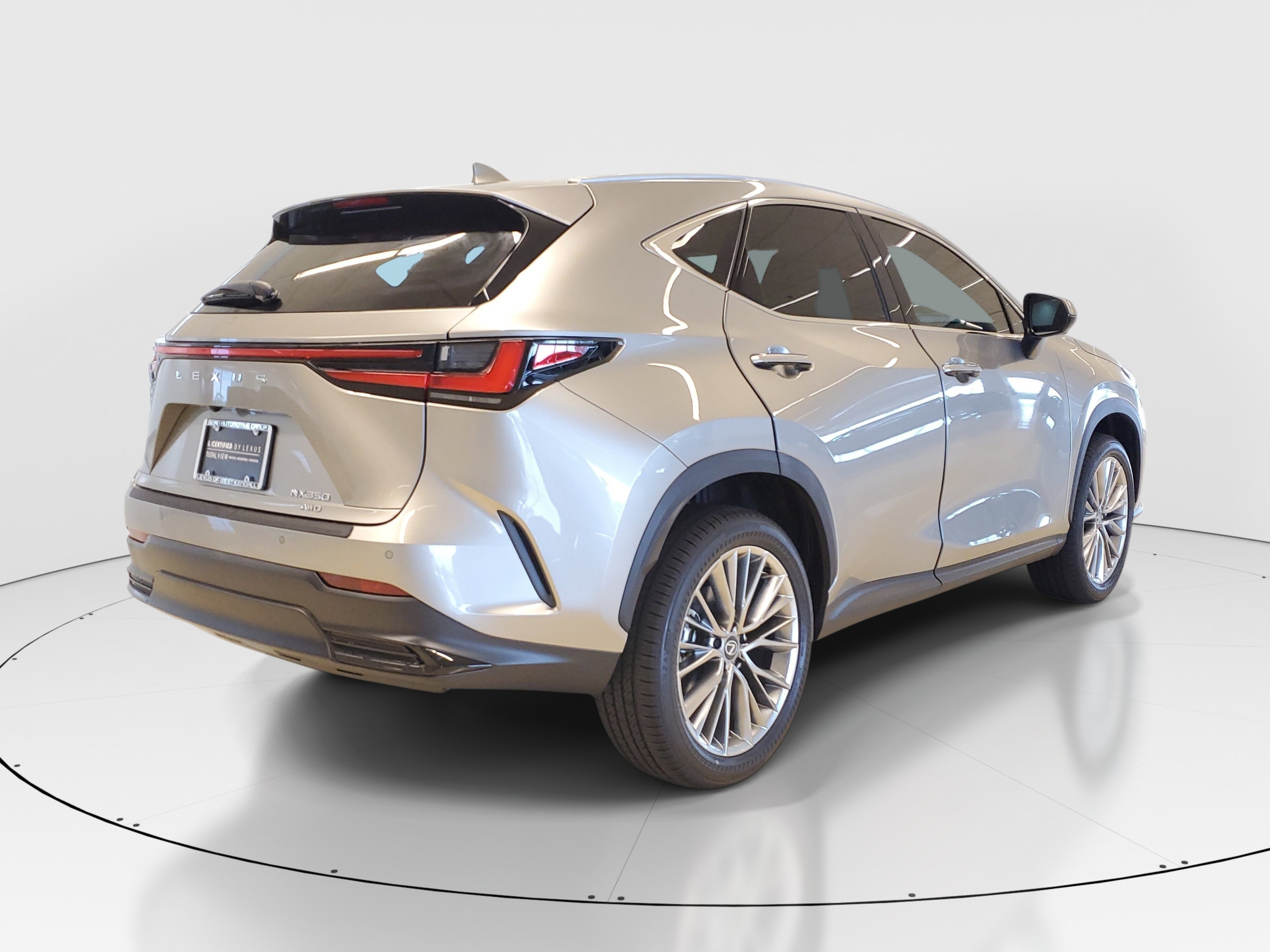 Certified 2026 Lexus NX 350 AWD w/ Luxury Package image 7