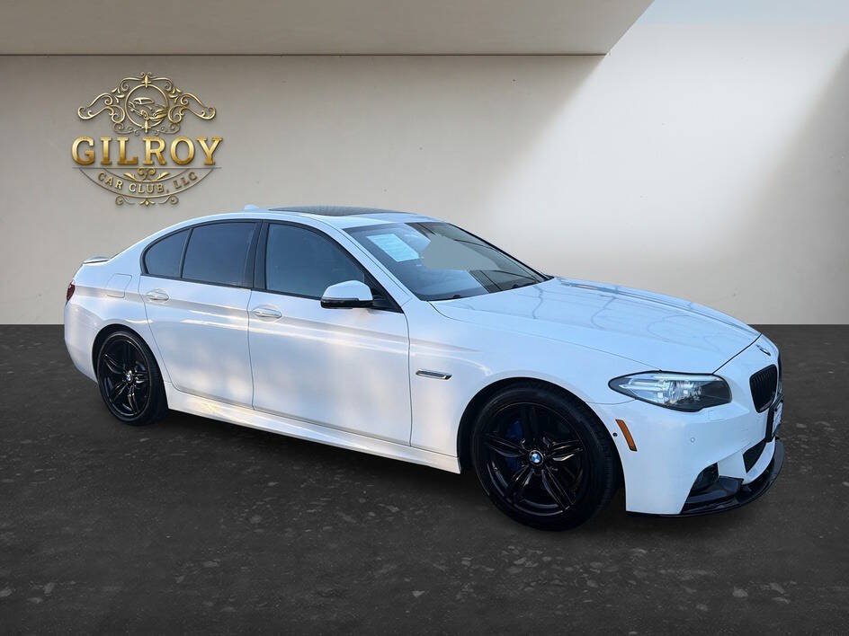 Used 2014 BMW 550i Sedan
