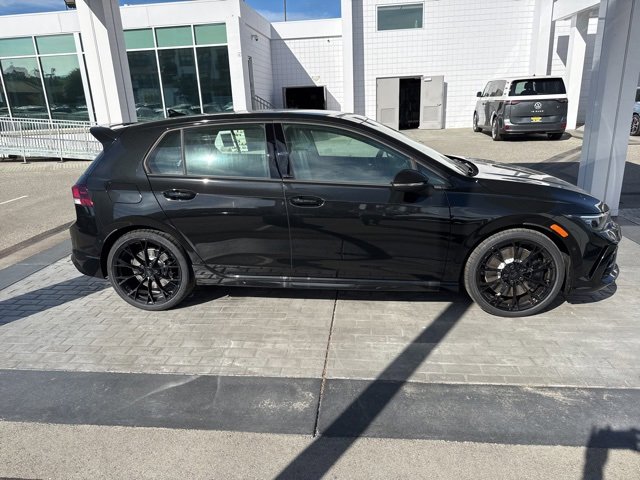 New 2025 Volkswagen Golf R Black Edition