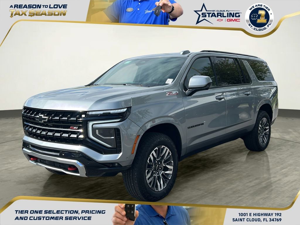 Used 2025 Chevrolet Suburban Z71