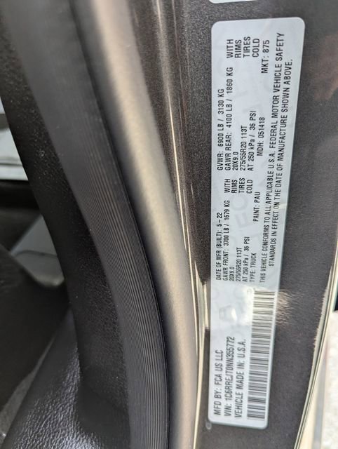 Used 2022 RAM 1500 Laramie image 24