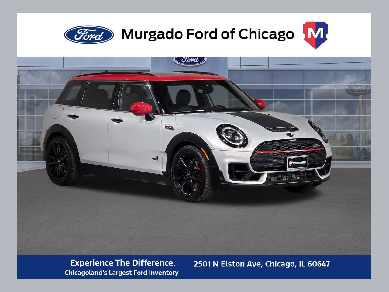 Used 2022 MINI Cooper Clubman John Cooper Works