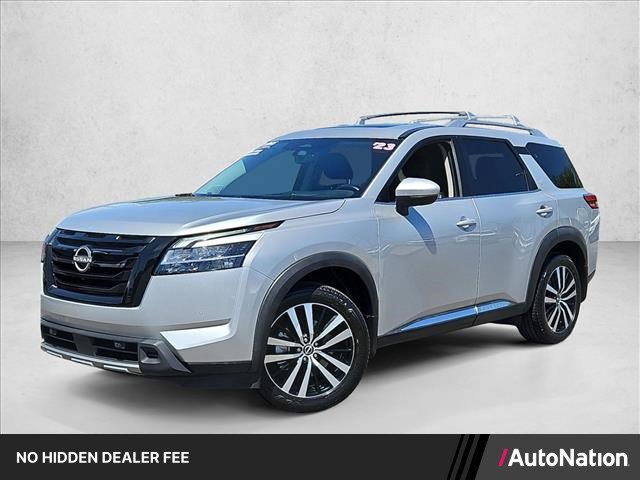 Used 2023 Nissan Pathfinder Platinum w/ Black Appearance Package FWD image 1