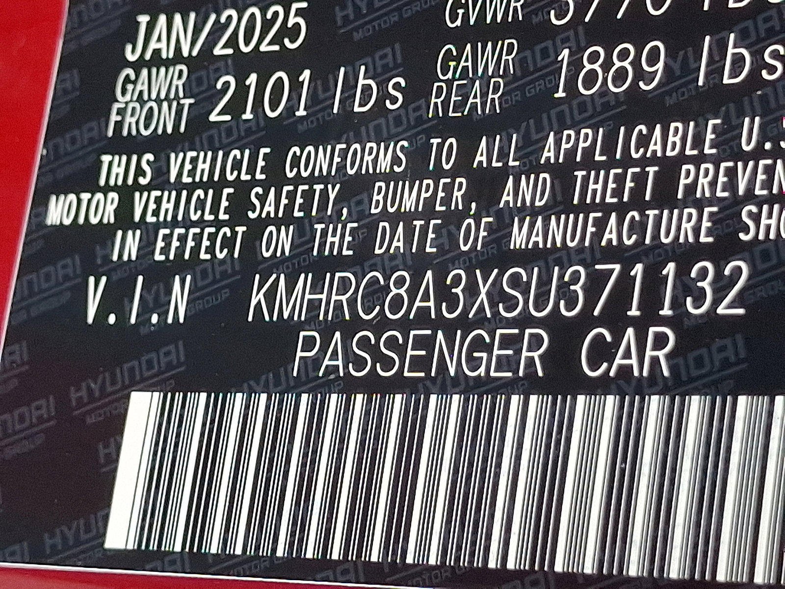 New 2025 Hyundai Venue Limited image 21