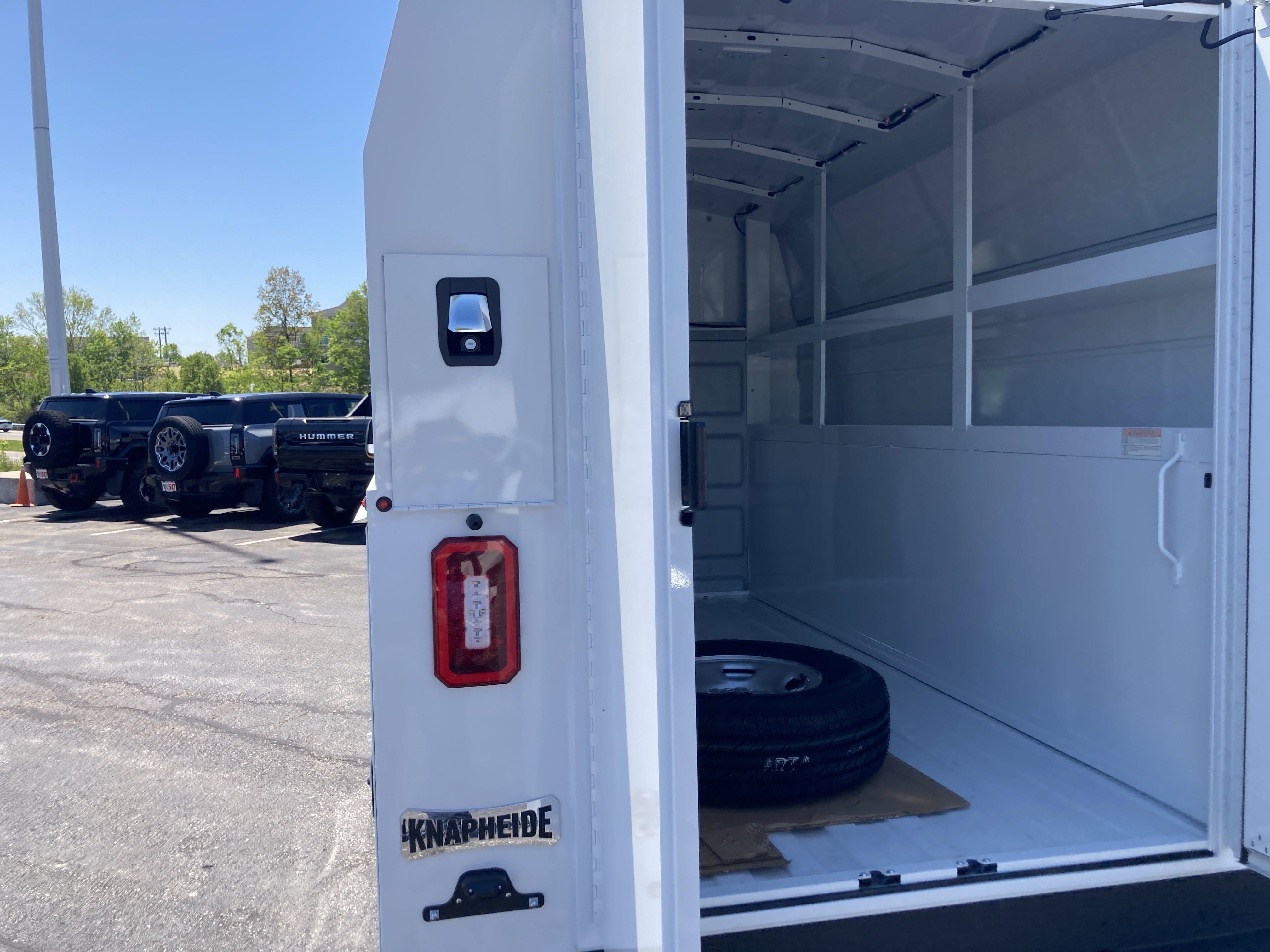 New 2024 GMC Savana 3500 w/ Power Convenience Package image 14