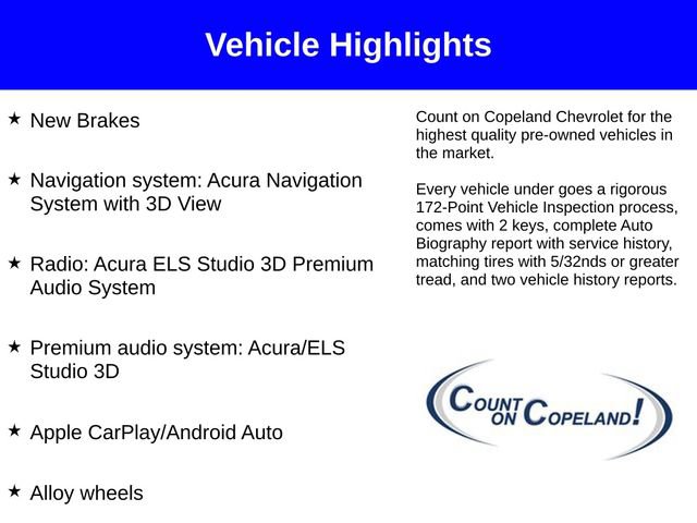 Used 2021 Acura RDX w/ Advance Package AWD/4WD image 3