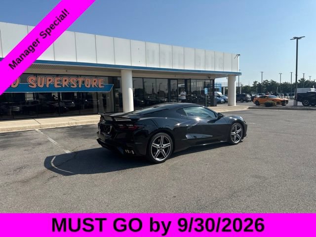 Used 2026 Chevrolet Corvette Stingray Coupe w/ Z51 Performance Package RWD image 3