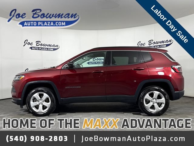 Used 2022 Jeep Compass Latitude AWD/4WD 360° Tour