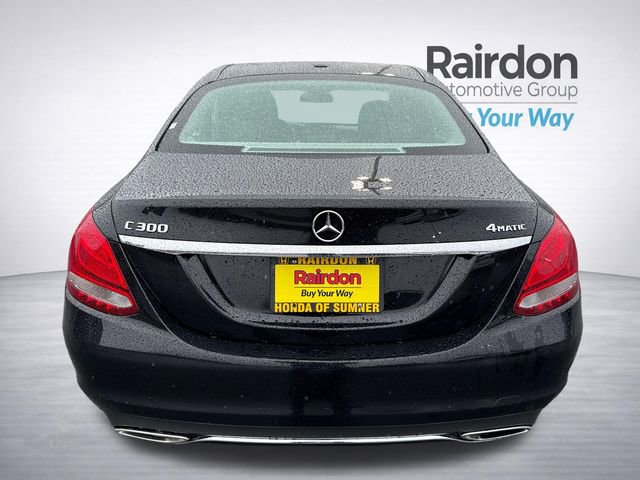 Used 2018 Mercedes-Benz C 300 4MATIC Sedan image 8
