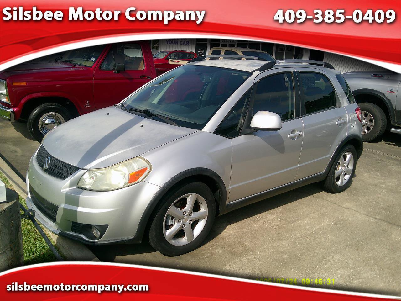 Used 2007 Suzuki SX4 Sport