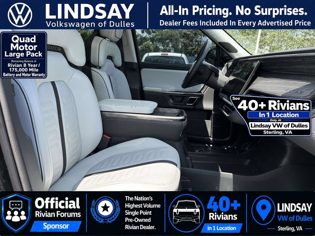 Used 2022 Rivian R1T Adventure AWD/4WD image 13