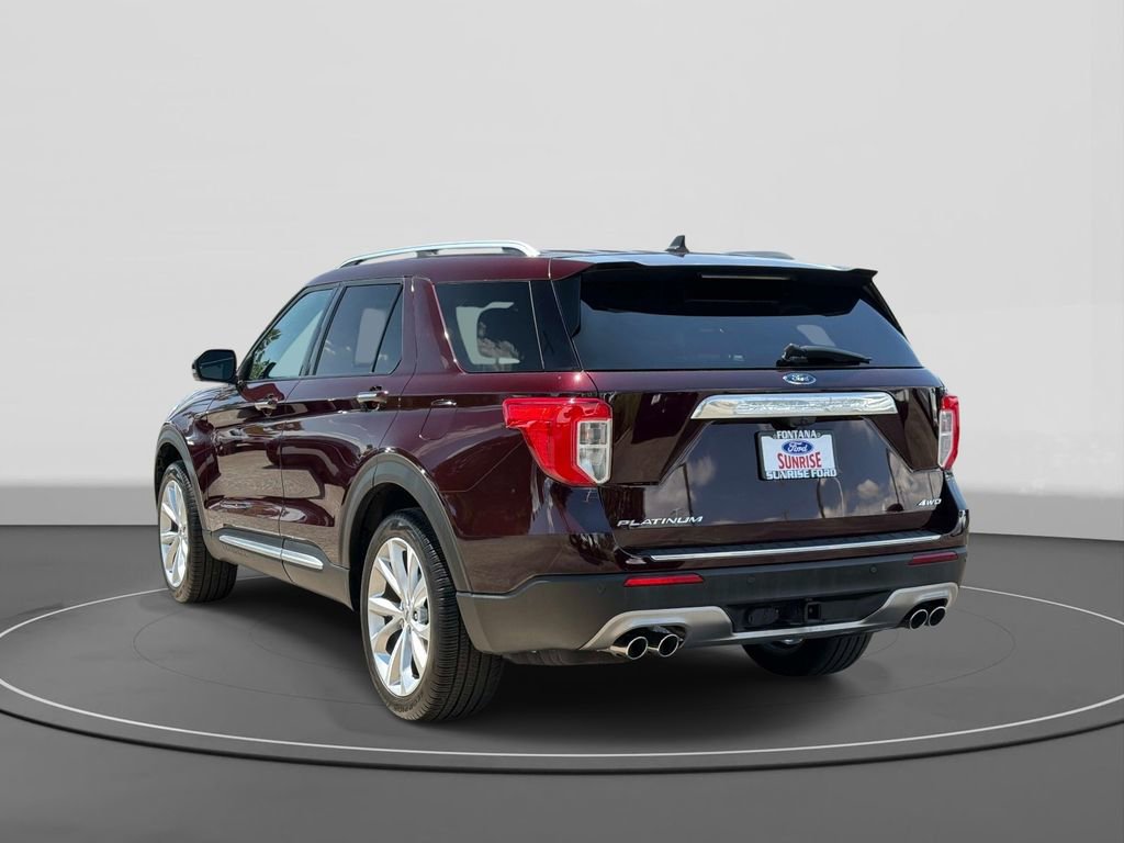 Certified 2023 Ford Explorer Platinum w/ Class IV Trailer Tow Package AWD/4WD image 7