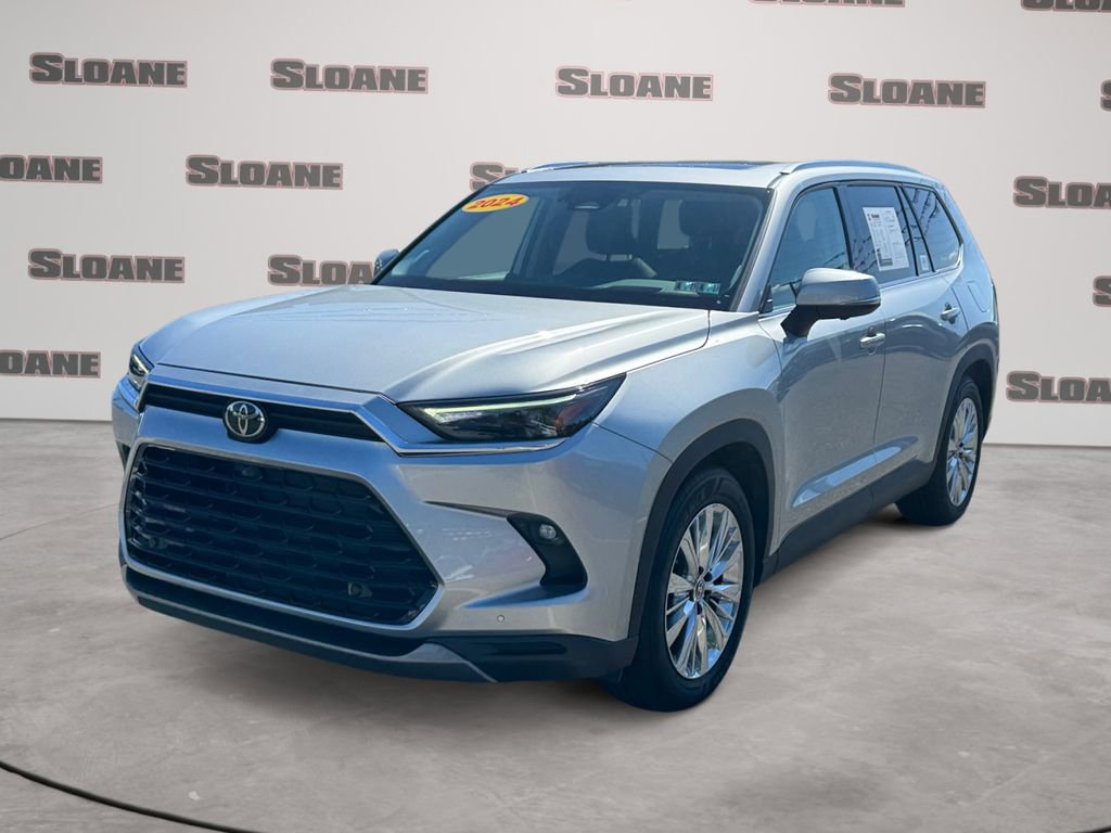 Used 2024 Toyota Grand Highlander AWD image 1