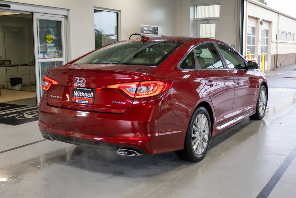 Used 2015 Hyundai Sonata Limited FWD image 7