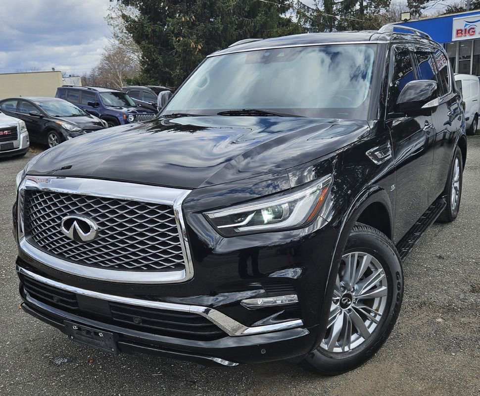 Used 2019 INFINITI QX80 Luxe