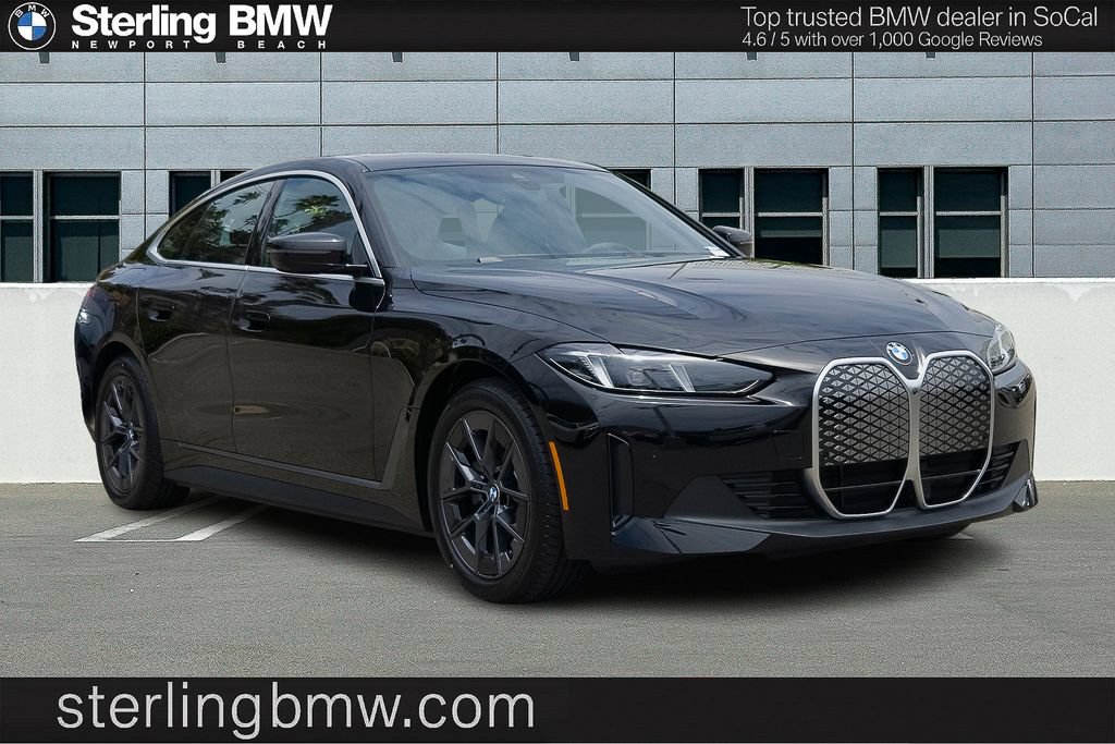 New 2026 BMW i4 eDrive40 w/ Parking Assistance Package