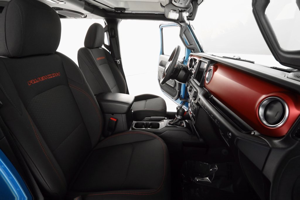 Certified 2023 Jeep Wrangler Rubicon w/ Xtreme 35 Tire Package image 12