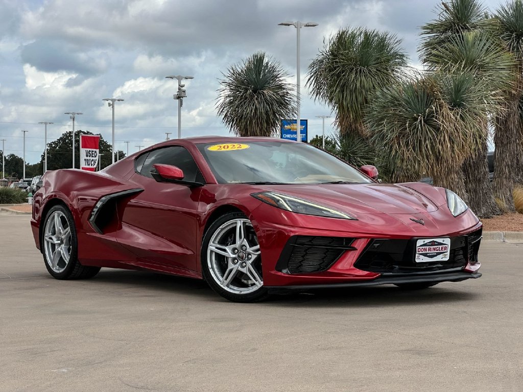 Used 2022 Chevrolet Corvette Stingray Premium Cpe RWD image 1
