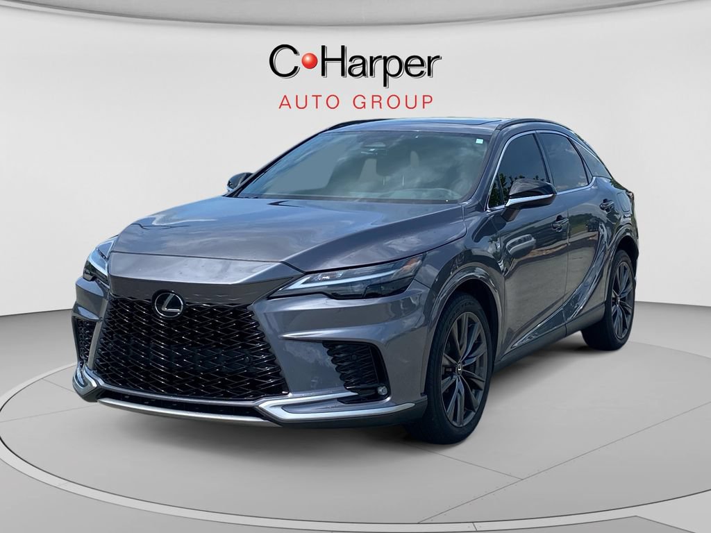 Used 2023 Lexus RX 350 F Sport w/ Accessory Package (Z1) AWD/4WD image 7