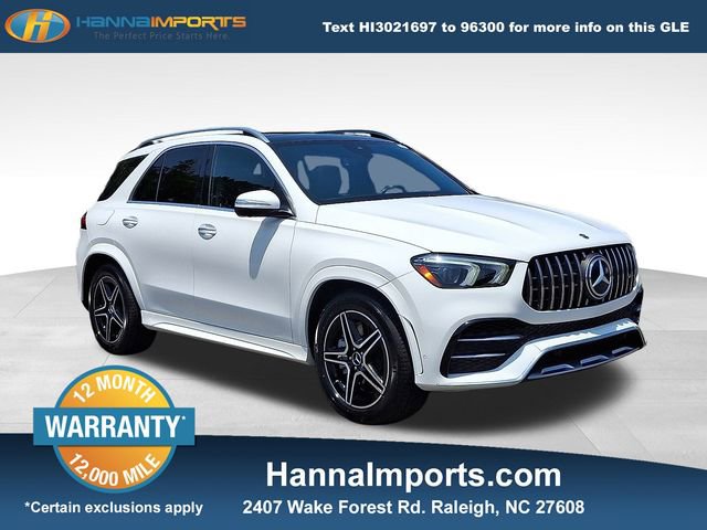 Used 2023 Mercedes-Benz GLE 53 AMG 4MATIC