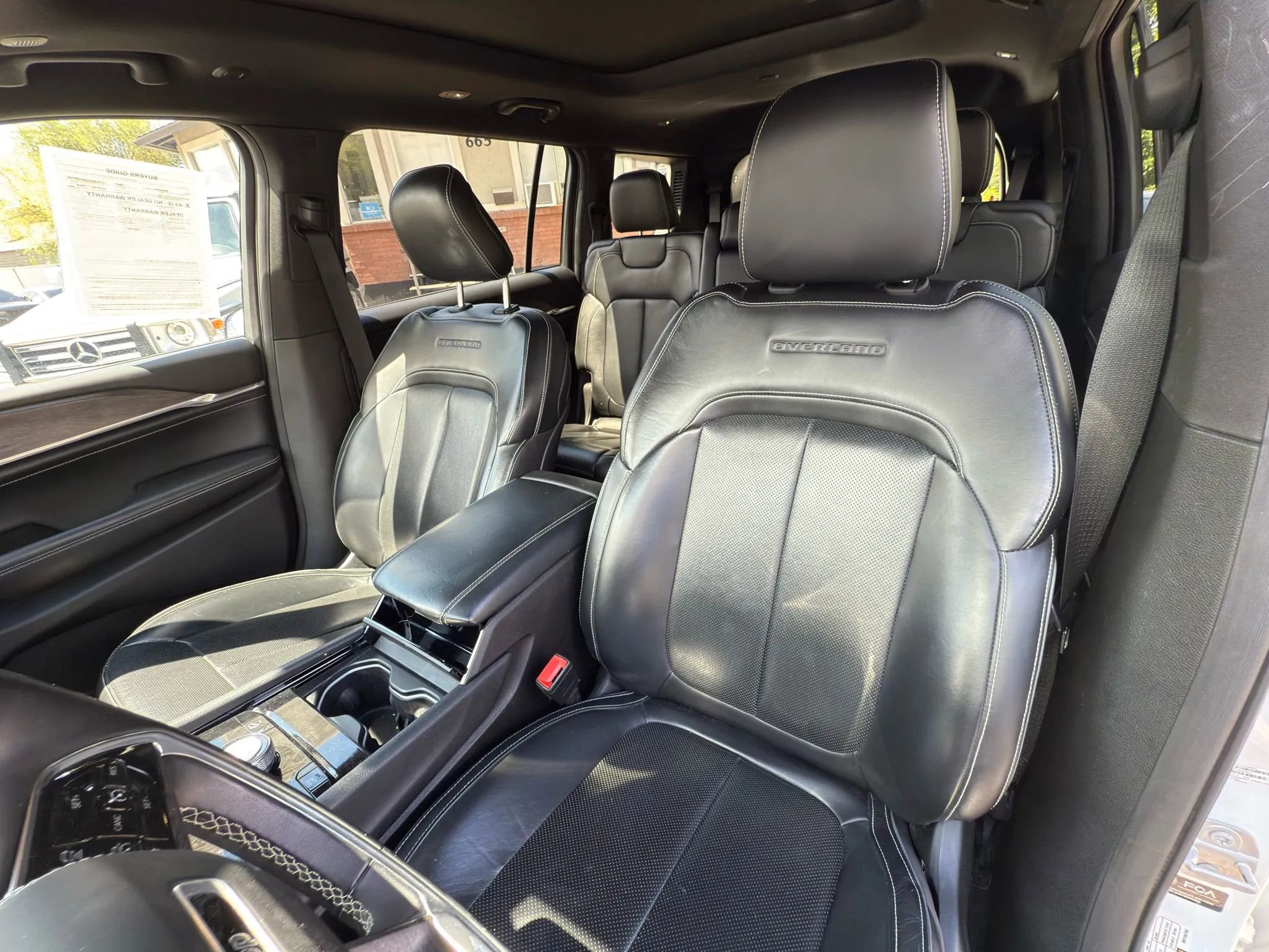 Used 2021 Jeep Grand Cherokee L Overland image 34