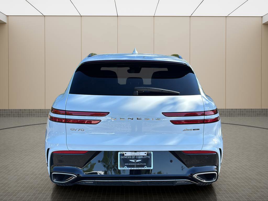 Certified 2026 Genesis GV70 3.5T Sport Advanced image 4