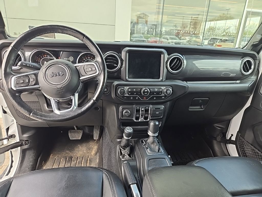 Used 2020 Jeep Wrangler Unlimited Sahara AWD/4WD image 14