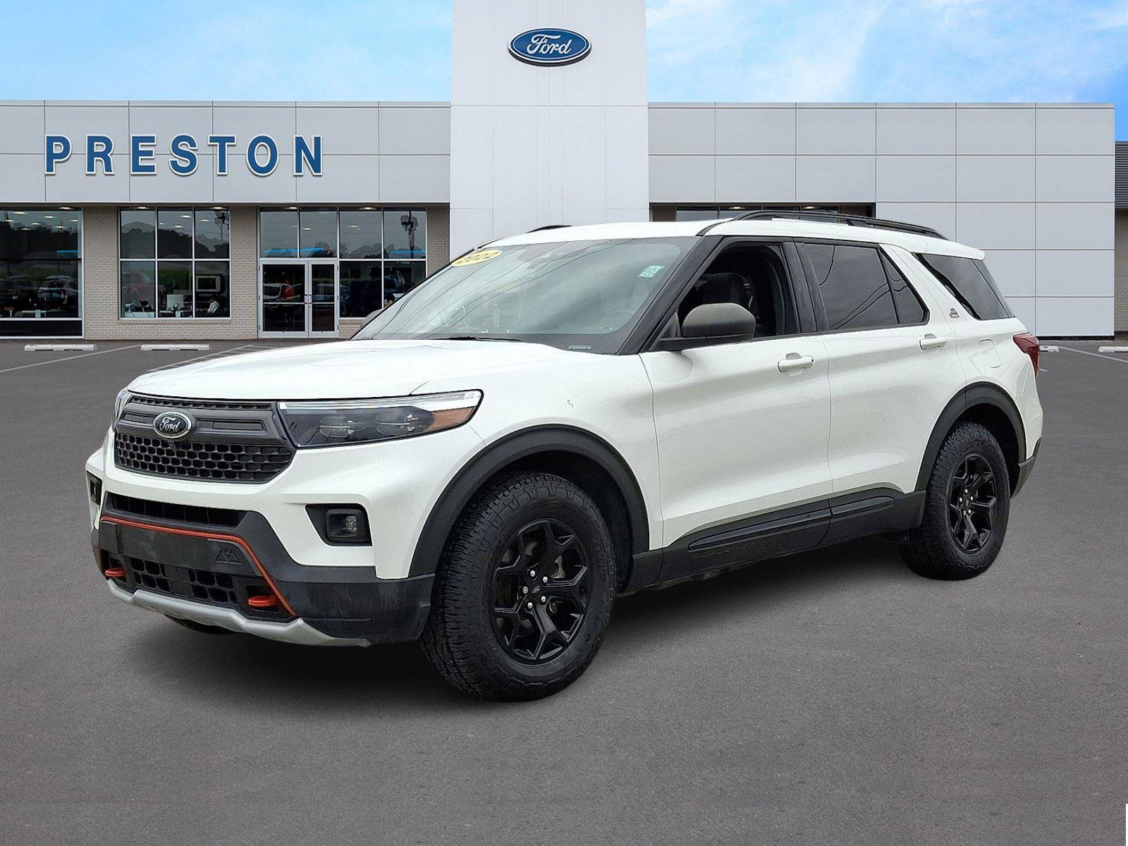 Used 2022 Ford Explorer Timberline
