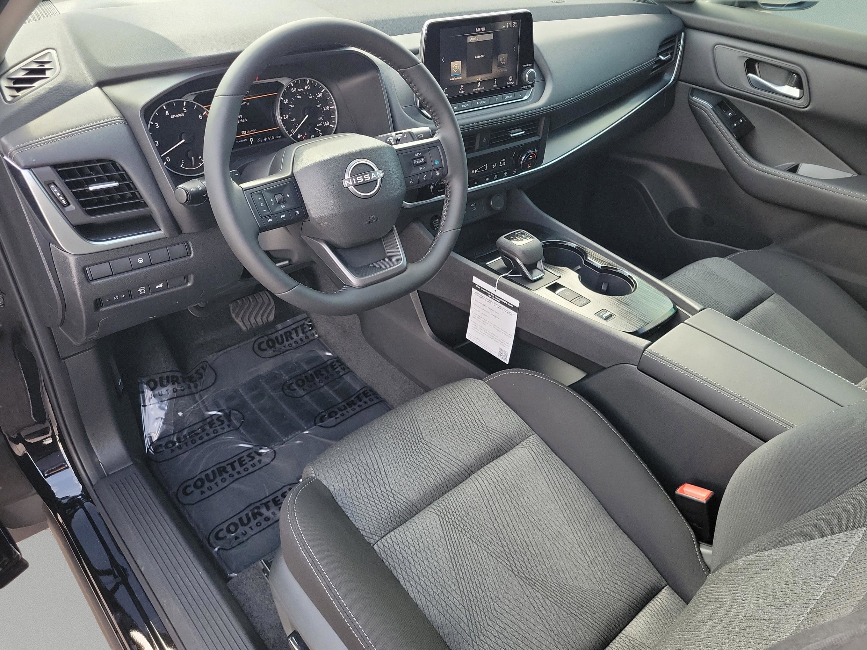 New 2026 Nissan Rogue SV w/ Cold Weather Package FWD image 16