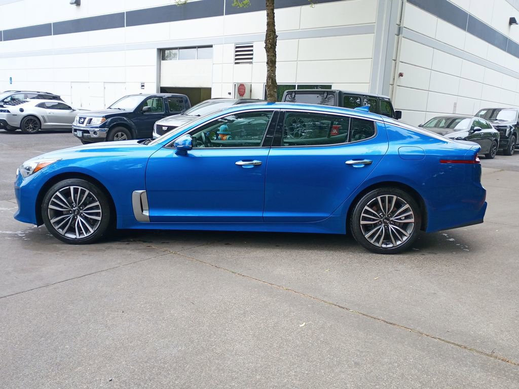 Used 2019 Kia Stinger AWD/4WD image 7