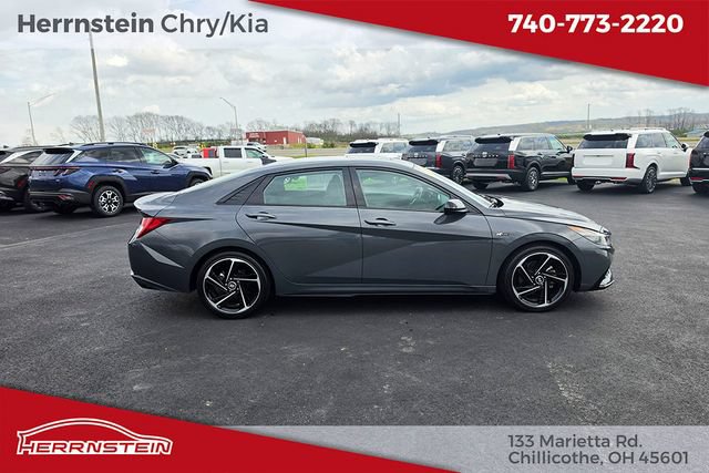 Used 2023 Hyundai Elantra N Line w/ Preferred Accessory Package FWD image 24