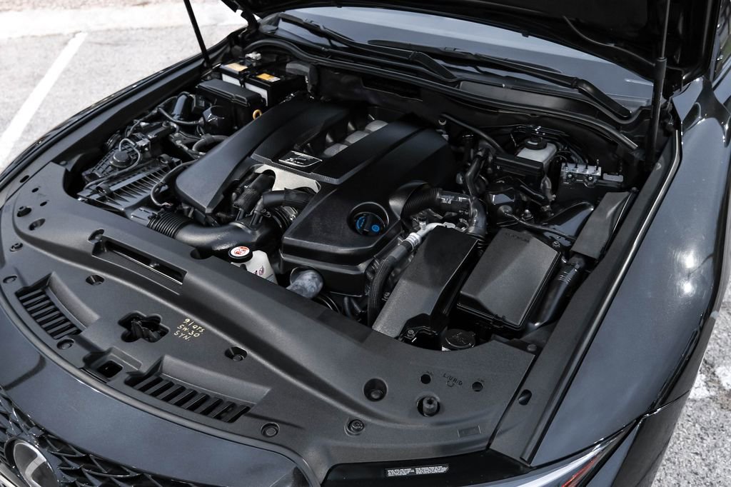 Used 2022 Lexus IS 500 w/ Accessory Package 2 image 54