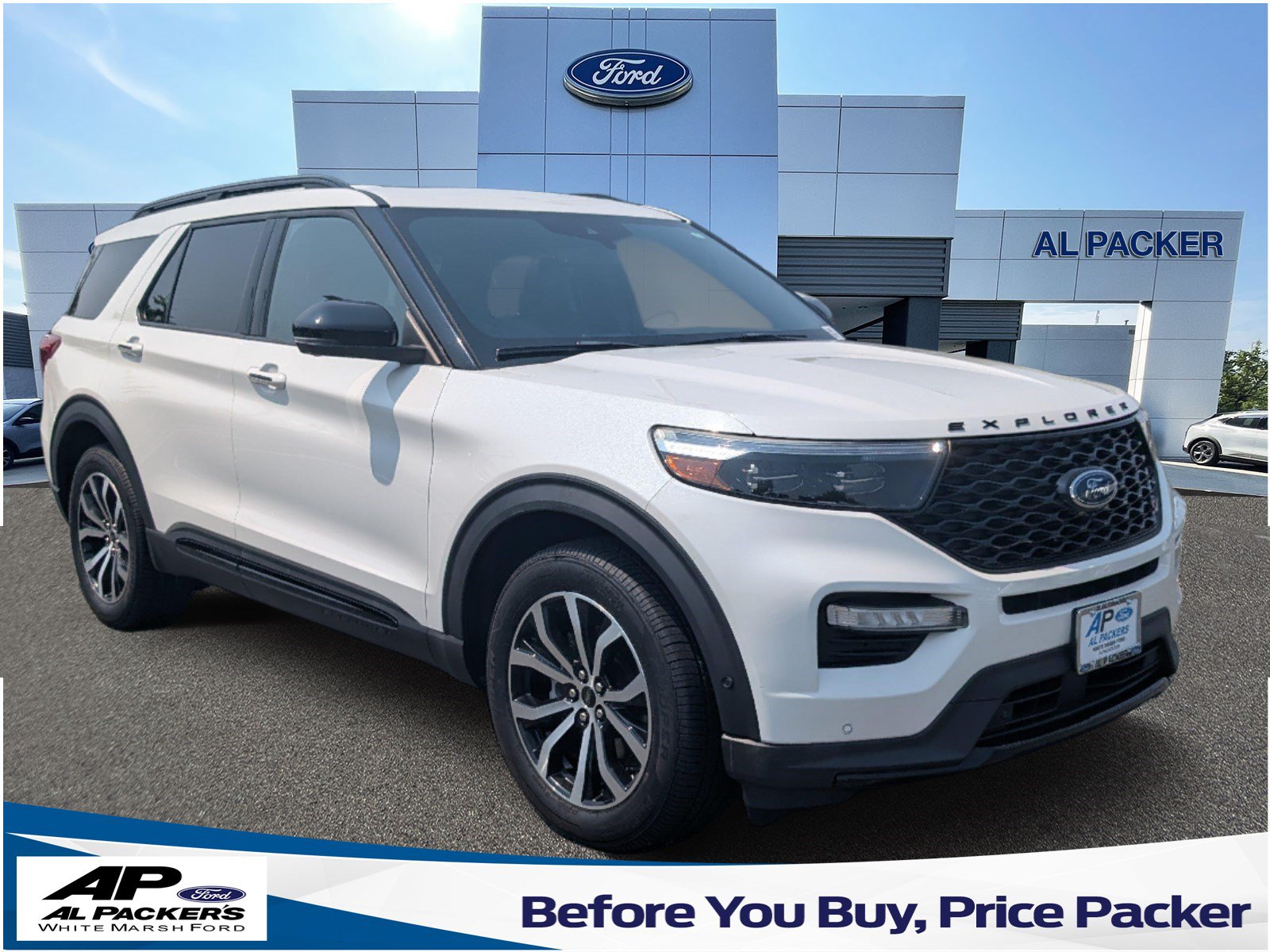 Certified 2020 Ford Explorer ST