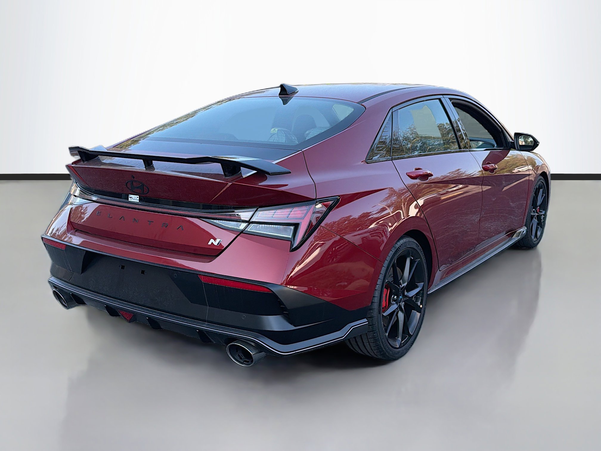 New 2026 Hyundai Elantra N w/ Cargo Package image 3