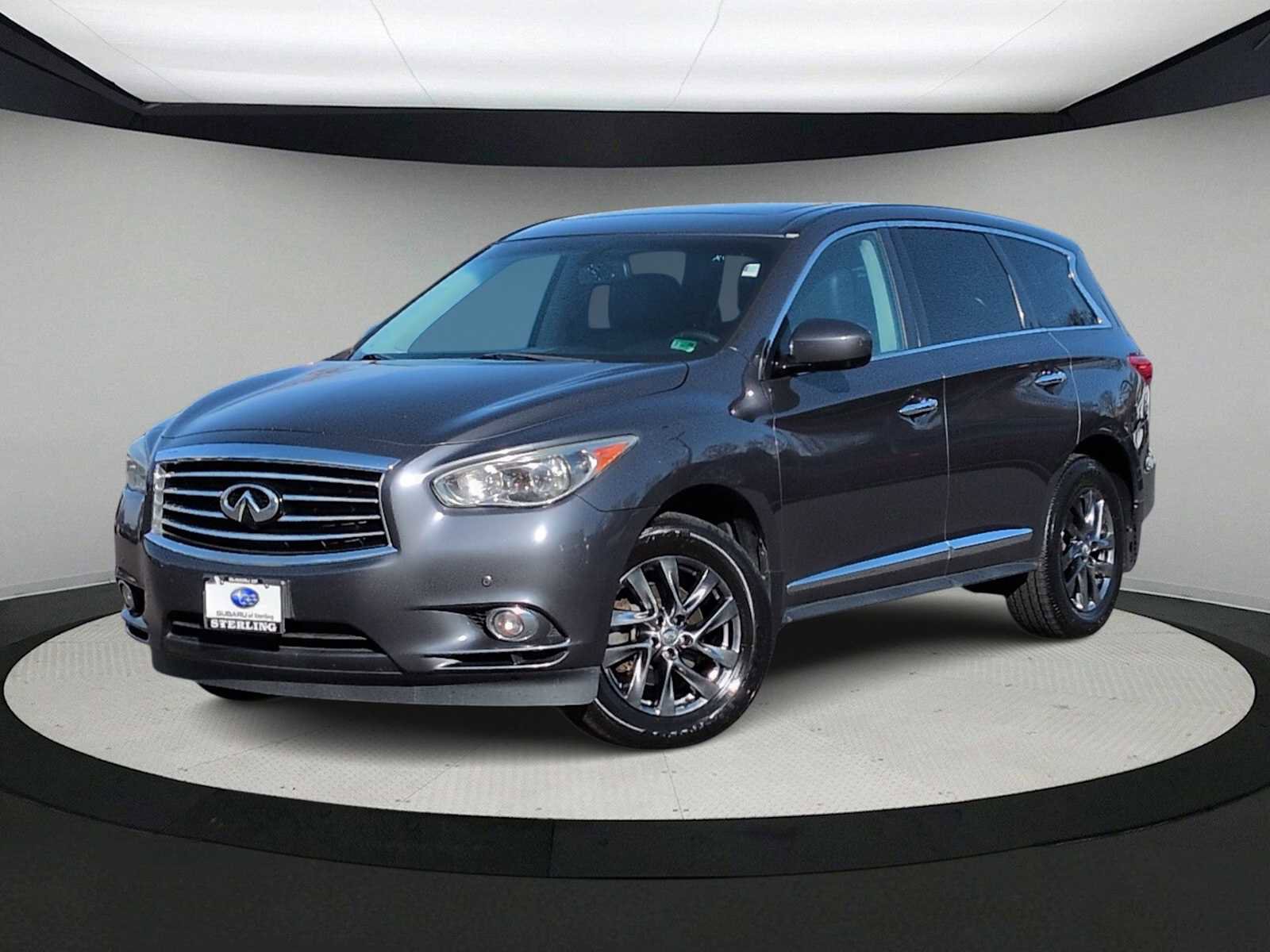 Used 2013 INFINITI JX35 AWD w/ Premium Pkg