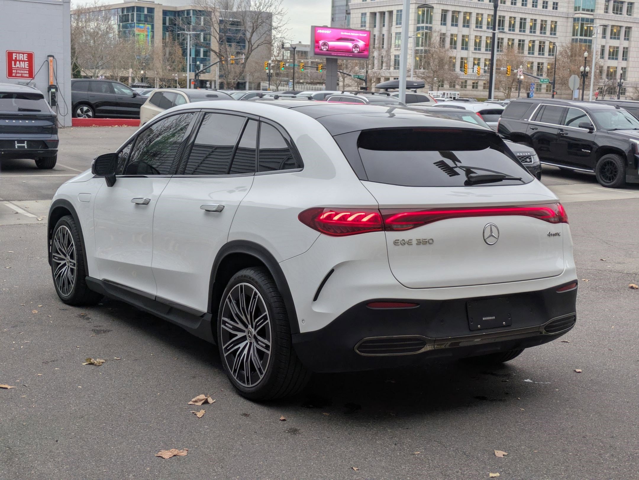 Certified 2024 Mercedes-Benz EQE 350+ 4MATIC SUV image 7