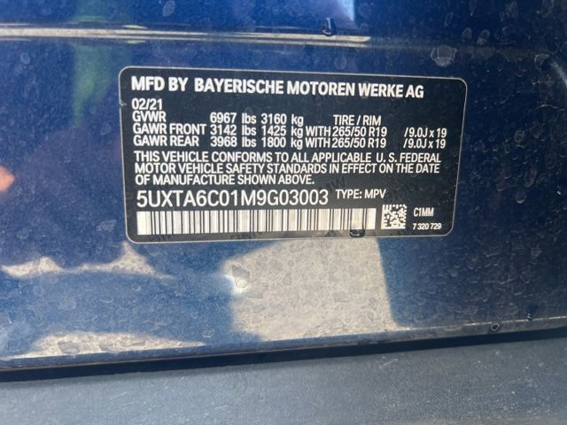 Used 2021 BMW X5 xDrive45e w/ Premium Package image 38