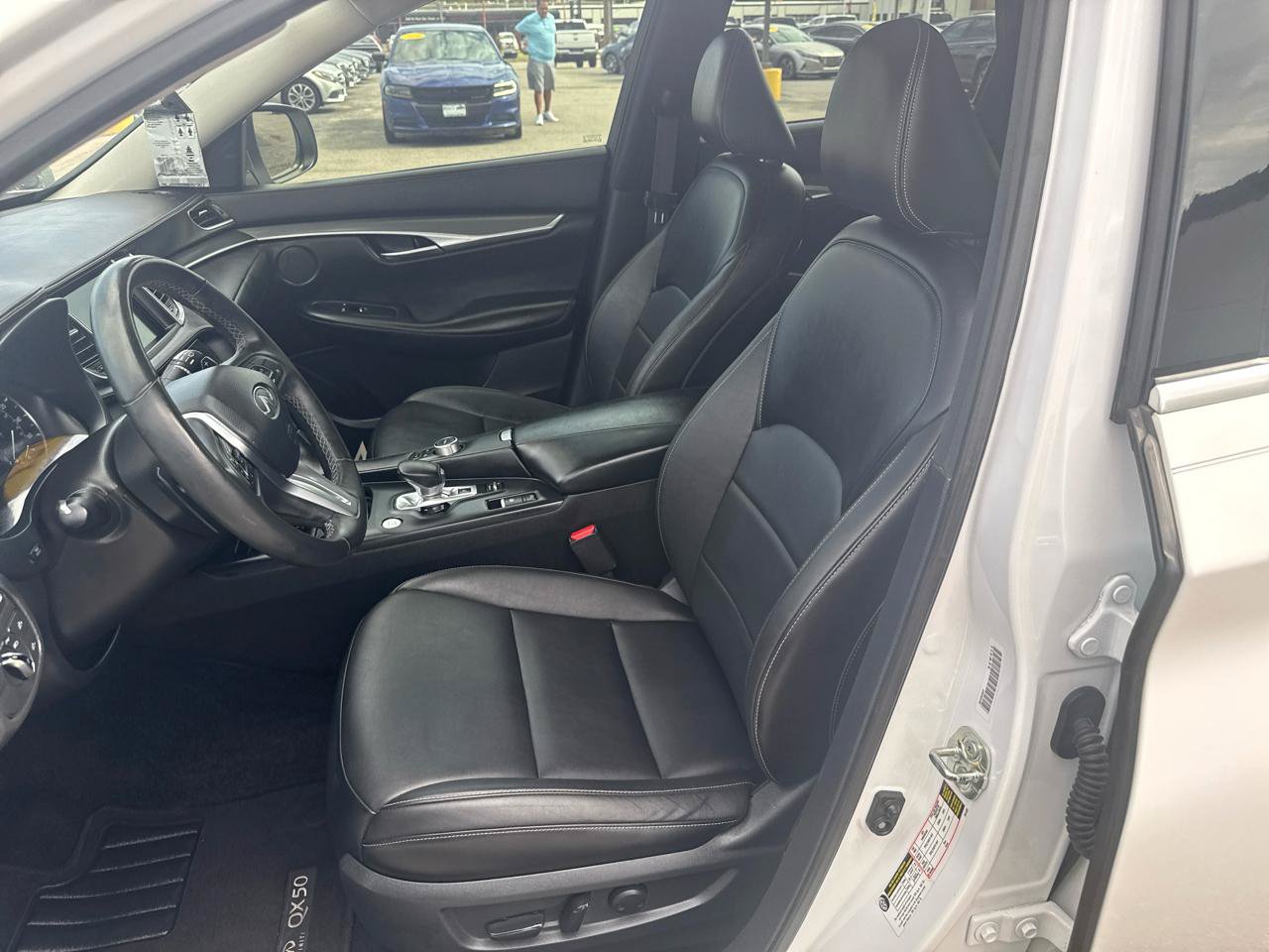 Used 2021 INFINITI QX50 Pure FWD image 11