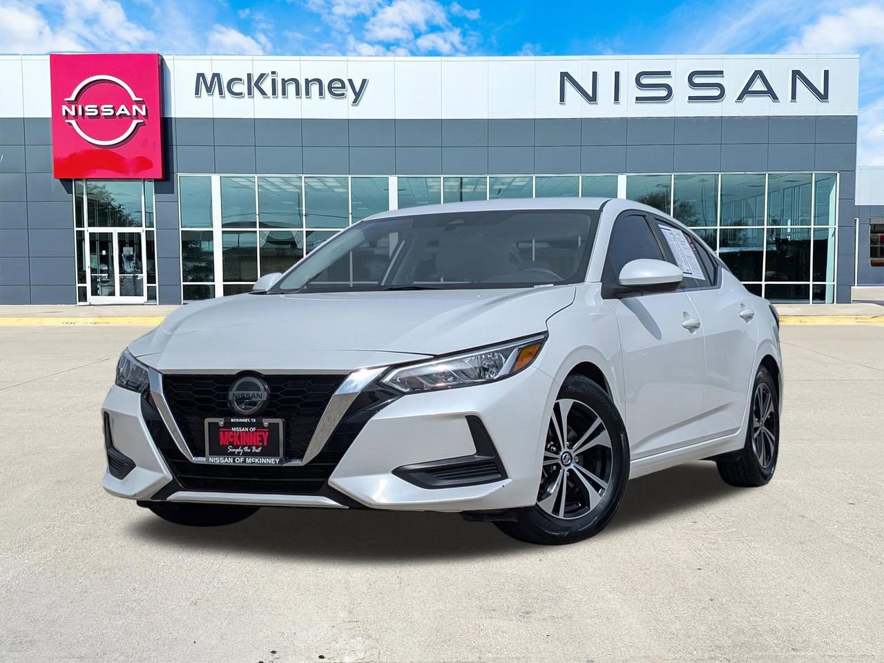 Certified 2023 Nissan Sentra SV