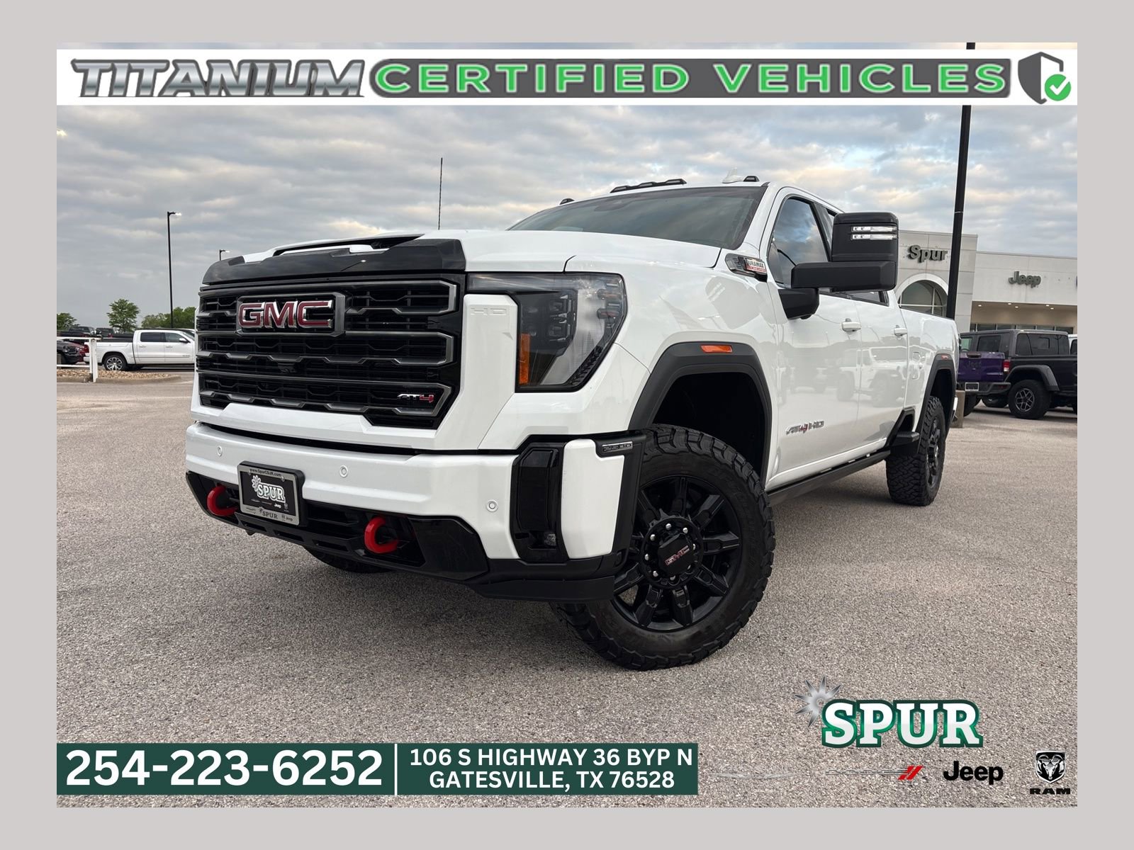 Used 2026 GMC Sierra 2500 AT4 w/ AT4 Premium Plus Package