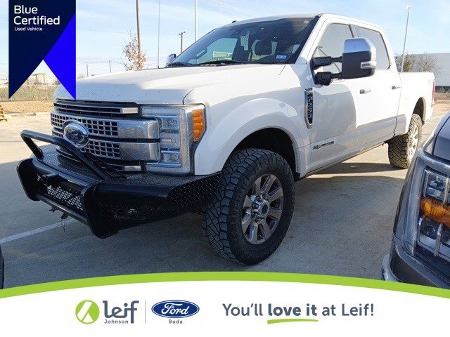 Used 2017 Ford F250 Platinum w/ Platinum Ultimate Package image 1