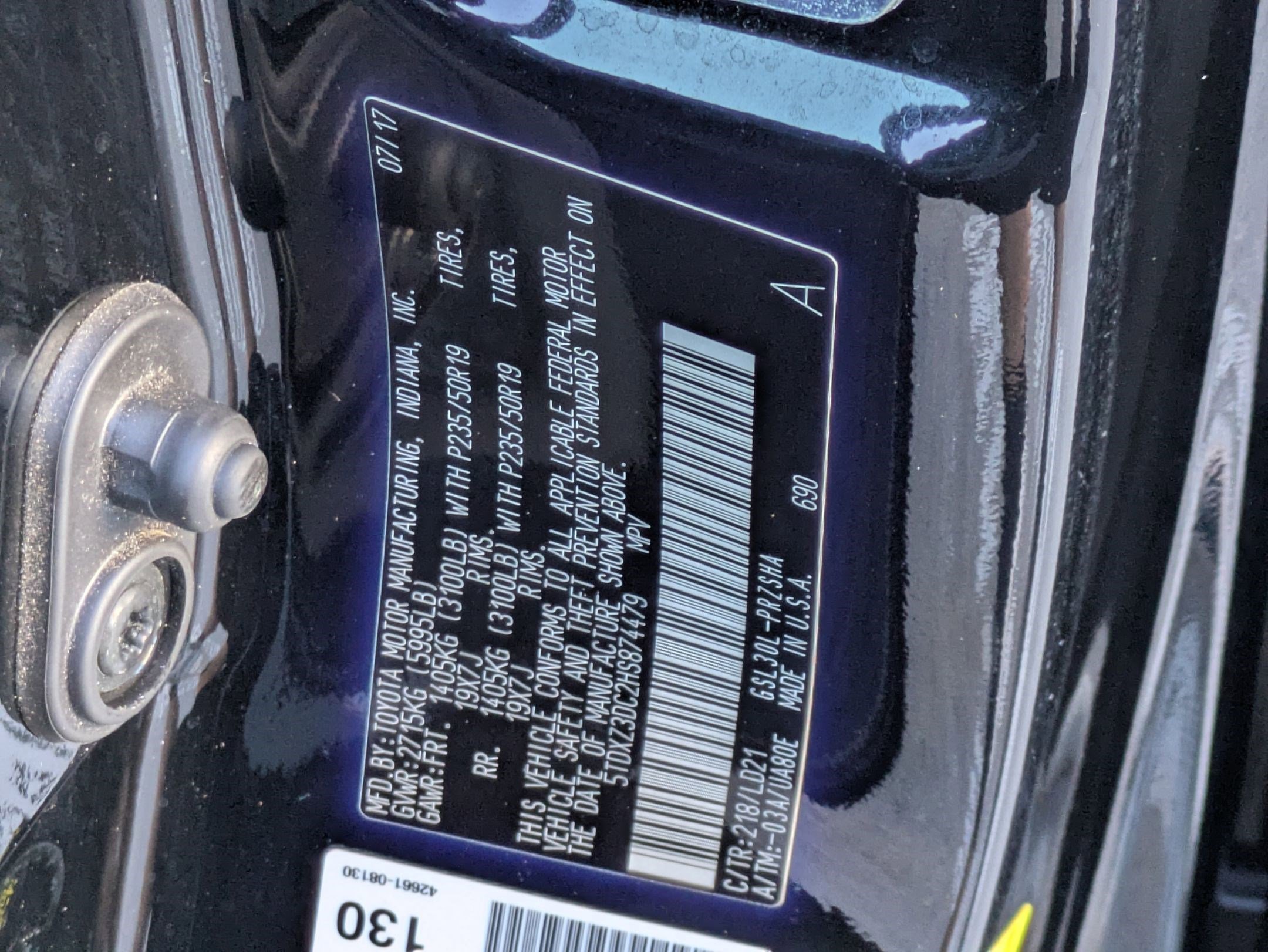 Used 2017 Toyota Sienna SE image 30